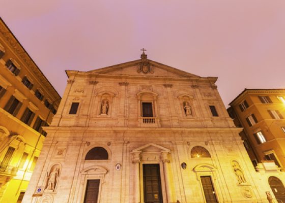 San Luigi dei Francesi. Rome, Lazio, Italy. (Photo: © Benkrut | Dreamstime.com)