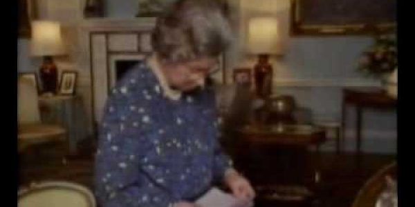 Old Footage: Queen Elizabeth II Reflects on Her life