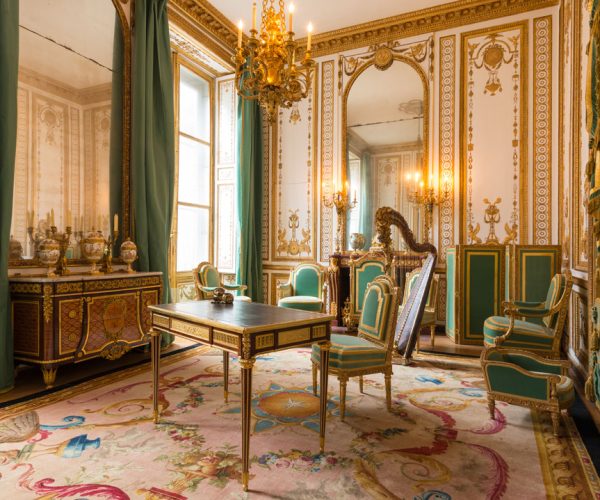 The Gold Room.  Photo: Château de Versaille