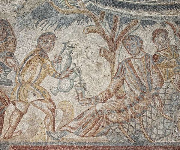 How Wine Managed in Ancient Greek?