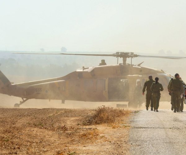 Israeli Air Force Helicopter. (Photo: ©Rafael Ben Ari/Dreamstime.com)