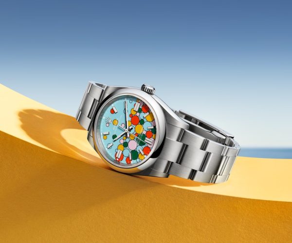 Rolex colored dials. (Photo: Rolex.com)