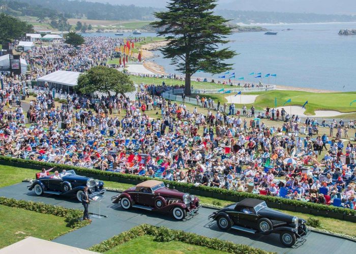 The Highlight of Monterey Car Week - Pebble Beach