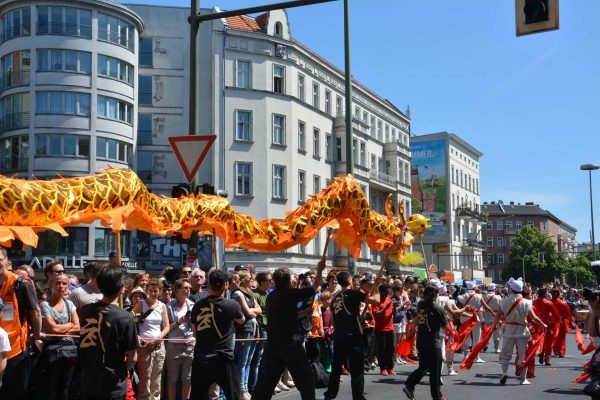 A Week-Long Chinese Revelry in Germany