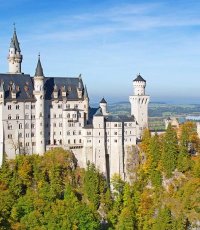 Neuschwanstein Castel Casts Modern Fair Tales