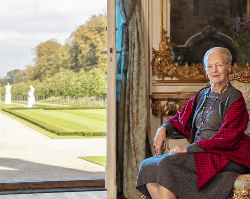 Queen Margrethe II - on her 52nd year on the throne. (Photo:kb.dk)