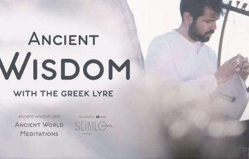 Seeing Life as a Whole | Stoics Wisdom with the Ancient Lyre | Ancient World Meditations Series
